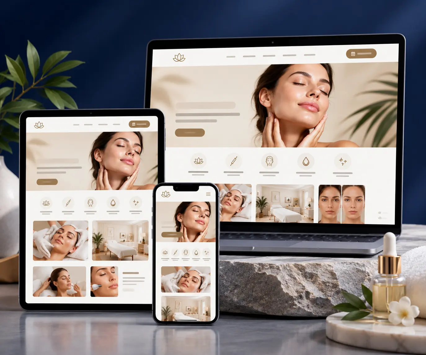 Website project by Brand Jam Agency